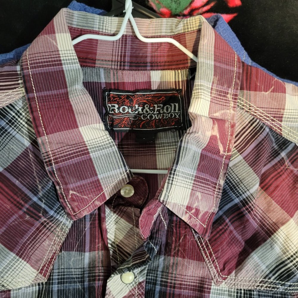 Mens Button Up - Picture 2 of 2